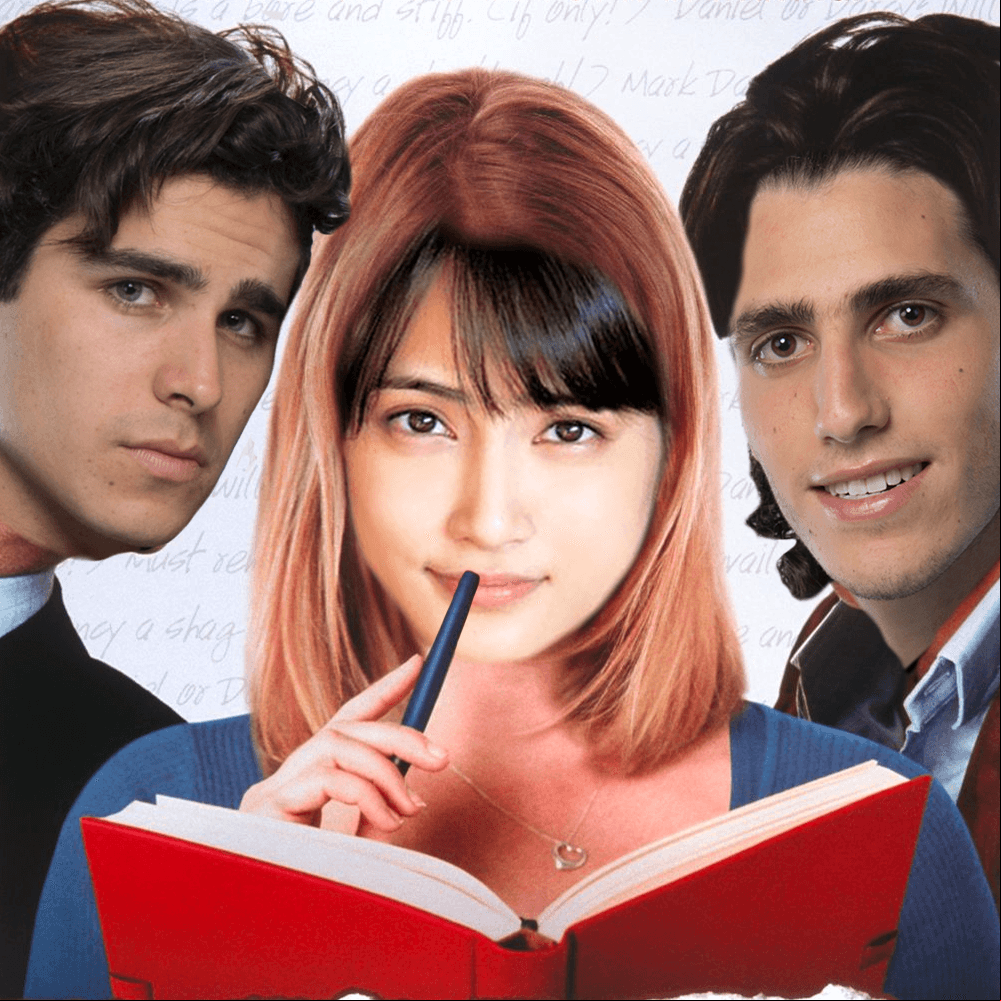 "El Diario de Keiko Jones". ¿Con quién te gustaría que se quedara en esta comedia romántica? ¿Con Ulises Darcy o con Daniel Cleaver?