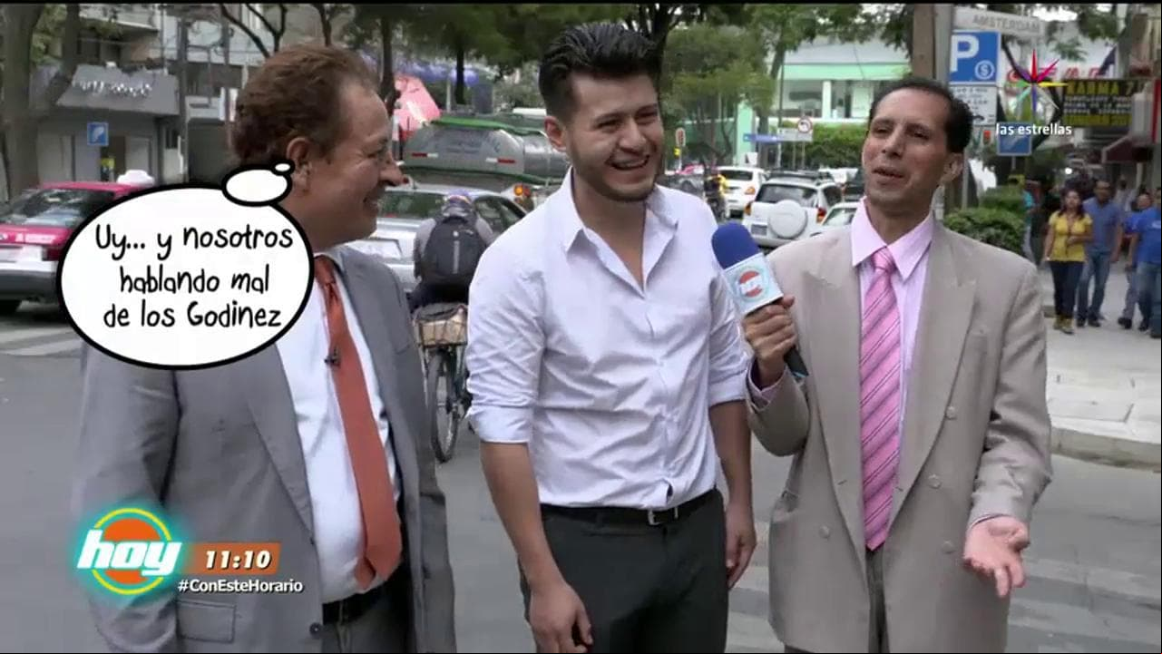 REPORTAJES TRANSGÉNICOS: Sammy y Miguel Luis "Godínez"