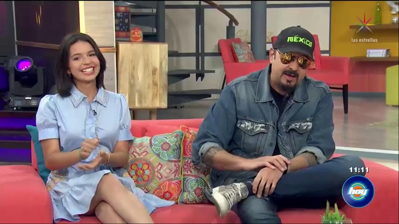 ¡Pepe Aguilar se confiesa en Hoy!