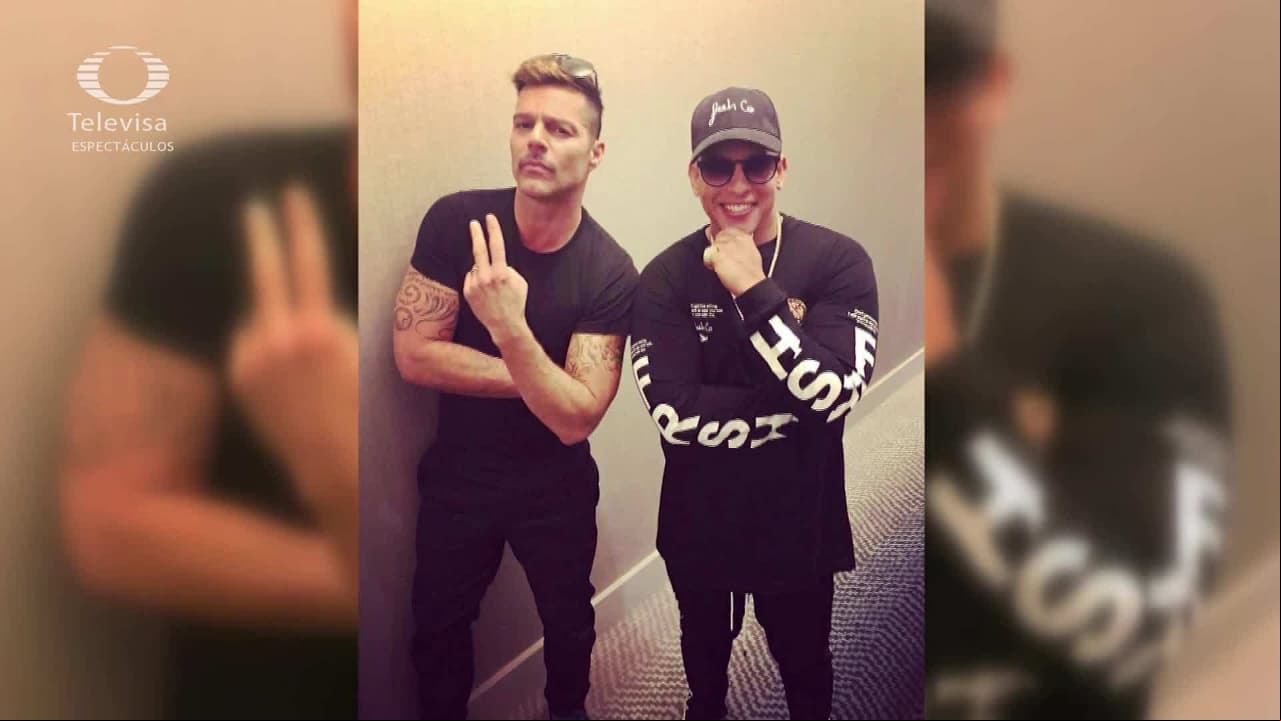 Foto de Ricky Martin y Daddy Yankee desata rumores de colaboración