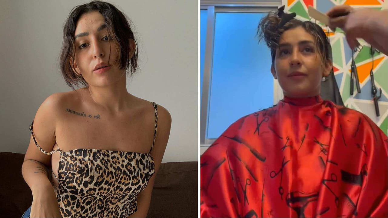 Romina Marcos muestra en video el momento exacto en que la rapan y confiesa: “Me liberé, por eso lloré”