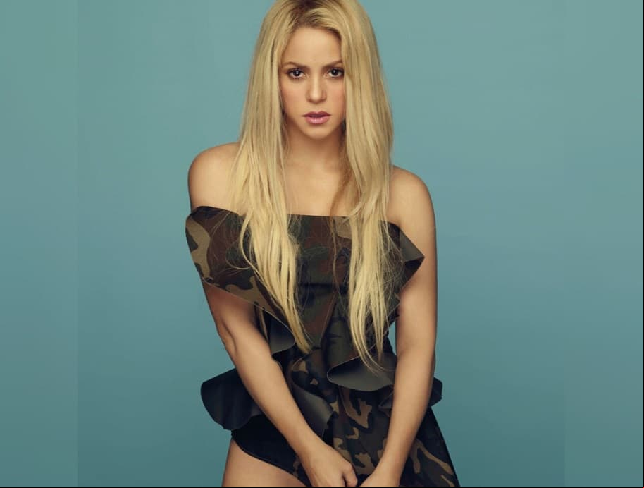 Así se escucha la voz de Shakira ante problemas en cuerdas vocales