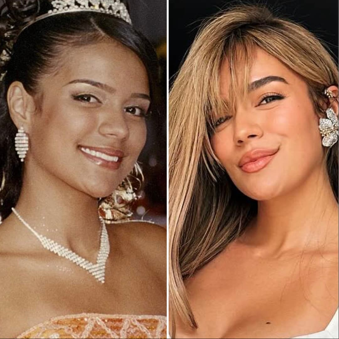 Karol G revela fotos de su FIESTA de XV años: así lucía