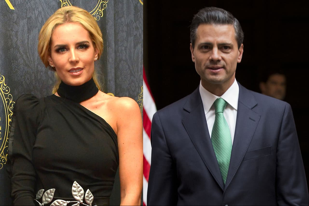 Tania Ruiz recibirá el 2020 en compañía de Enrique Peña Nieto y su familia