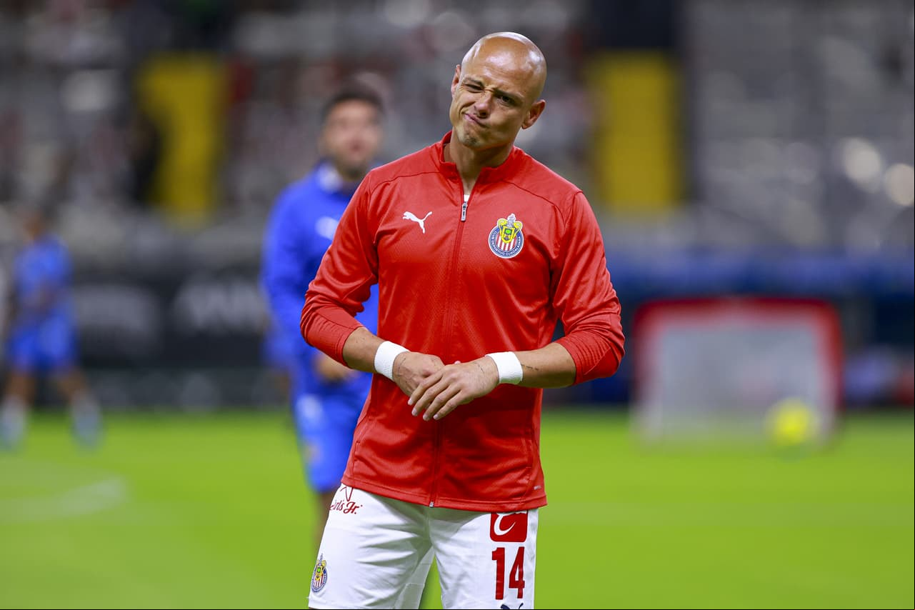La razón de la ausencia de Chicharito con Chivas