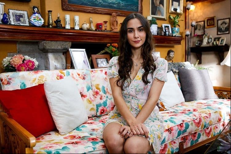 Julia Urbini encarnará a ‘Dafne’ y con su trama narrará el tema de la viudez a una temprana edad.