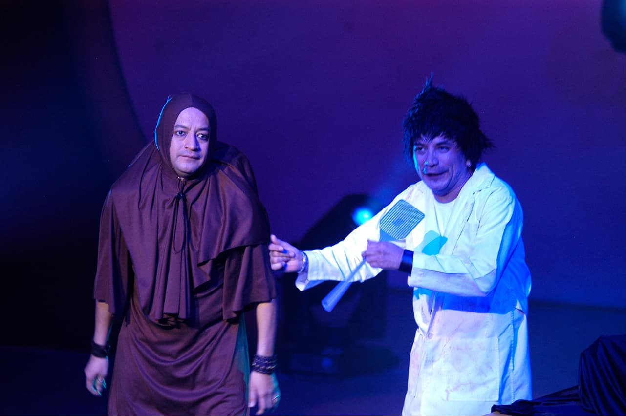 En el 2010 hicieron la puesta en escena 'Los Mascabrothers'.