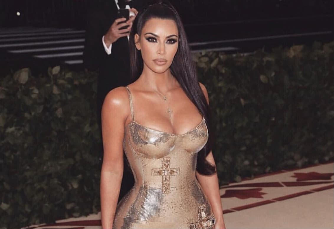 Kim Kardashian revela el segundo nombre de su hija Chicago