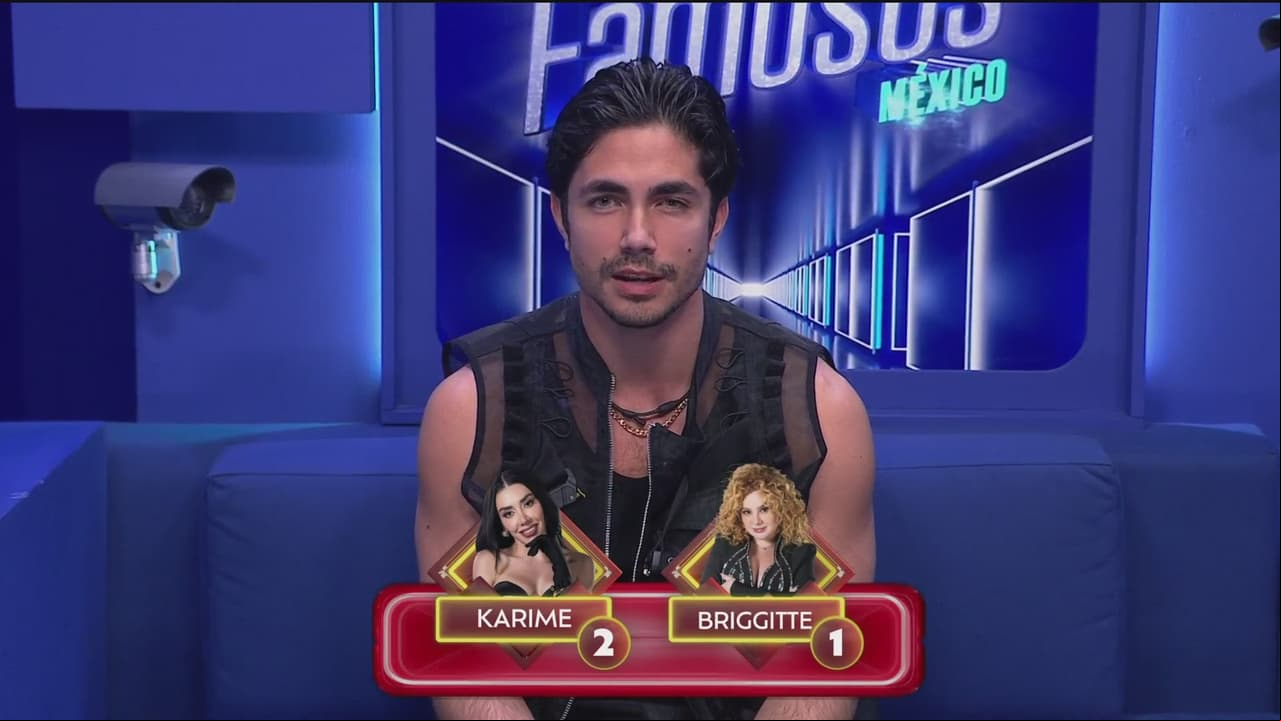 Así nominó Sian Chiong en La Casa de los Famosos México
