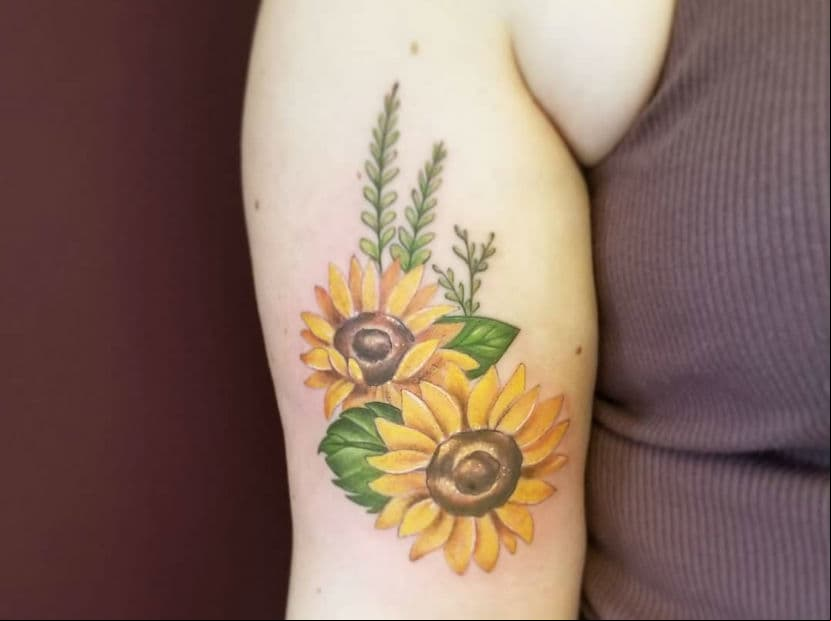 Leo. Un tatuaje de girasol es el que mejor va con tu personalidad. ¡Te encanta ser el centro de atención!