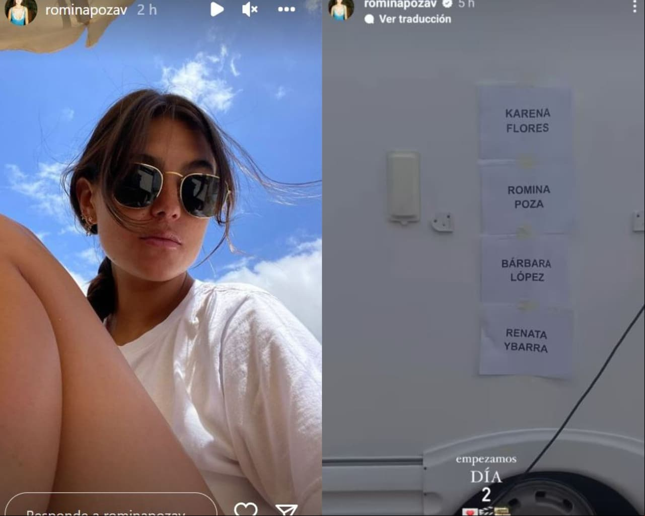 La joven dio un pista más en redes sociales.