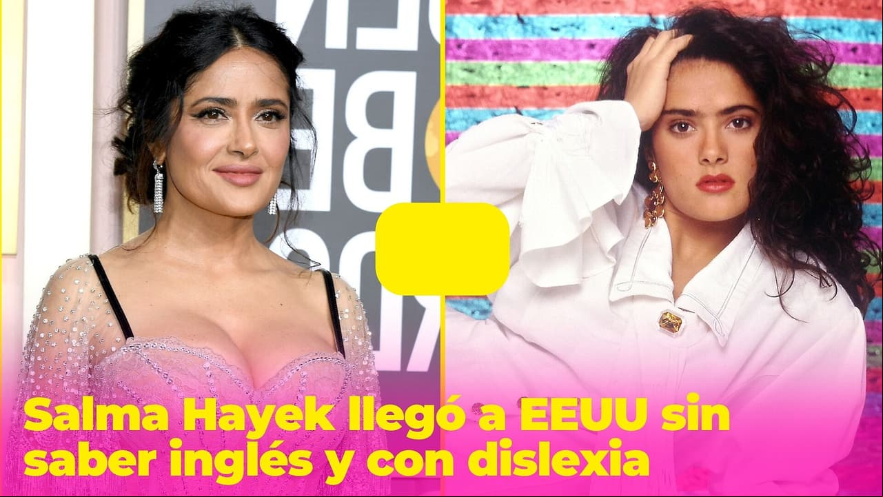 Salma Hayek llegó a EEUU sin saber inglés y con dislexia: su historia de éxito estuvo llena de obstáculos