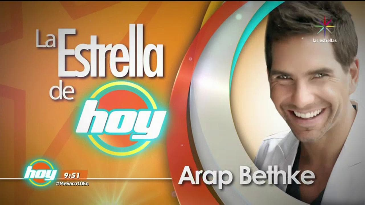 LA ESTRELLA DE HOY: Arap Bethke