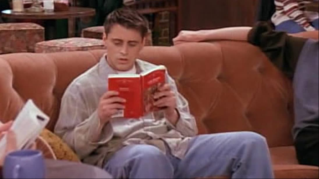 Seguro te emocionaste al igual que él al leer ‘Mujercitas’ (FOTO: NBC)
