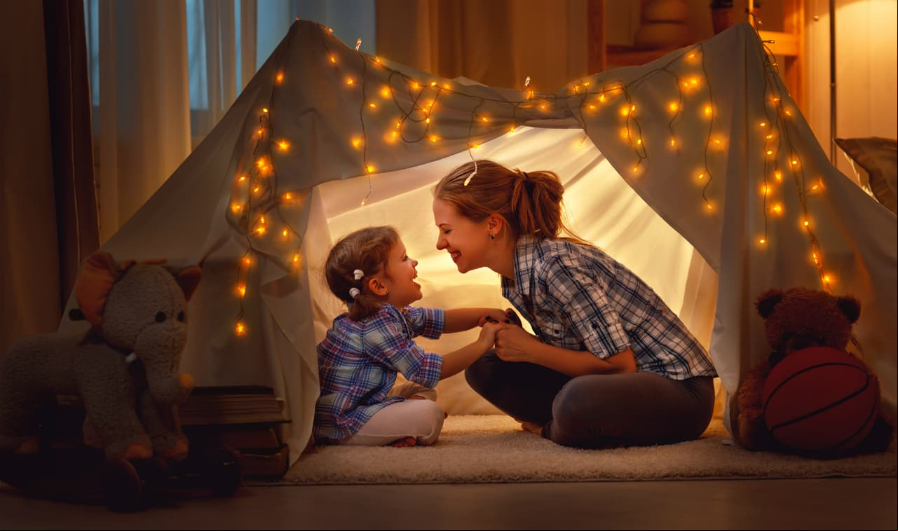 5. Jamás estarás aburrido. Serás cómplice de tus hijos para las cosas más locas que se les ocurran.