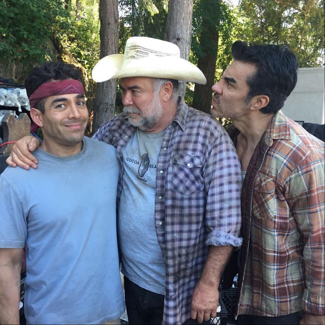 Omar Chaparro, Adrián Uribe y Jesús Ochoa aparecen en esta cinta (FOTO: Twitter Eugenio Derbez)