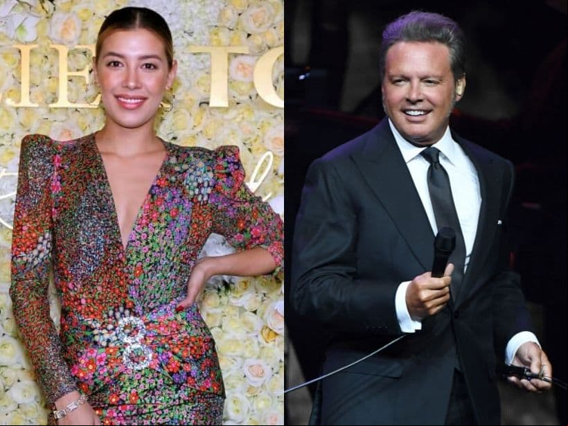 Michelle Salas es la primera hija de Luis Miguel.