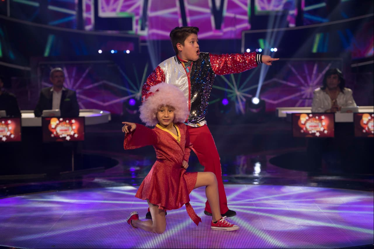 Mientras que Jazlyn y Aramis le pusieron sabor a su ritmo.