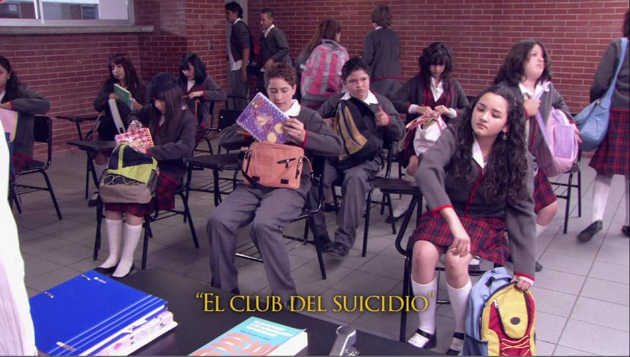 ESTE MIÉRCOLES: Conoce “El club del suicidio”