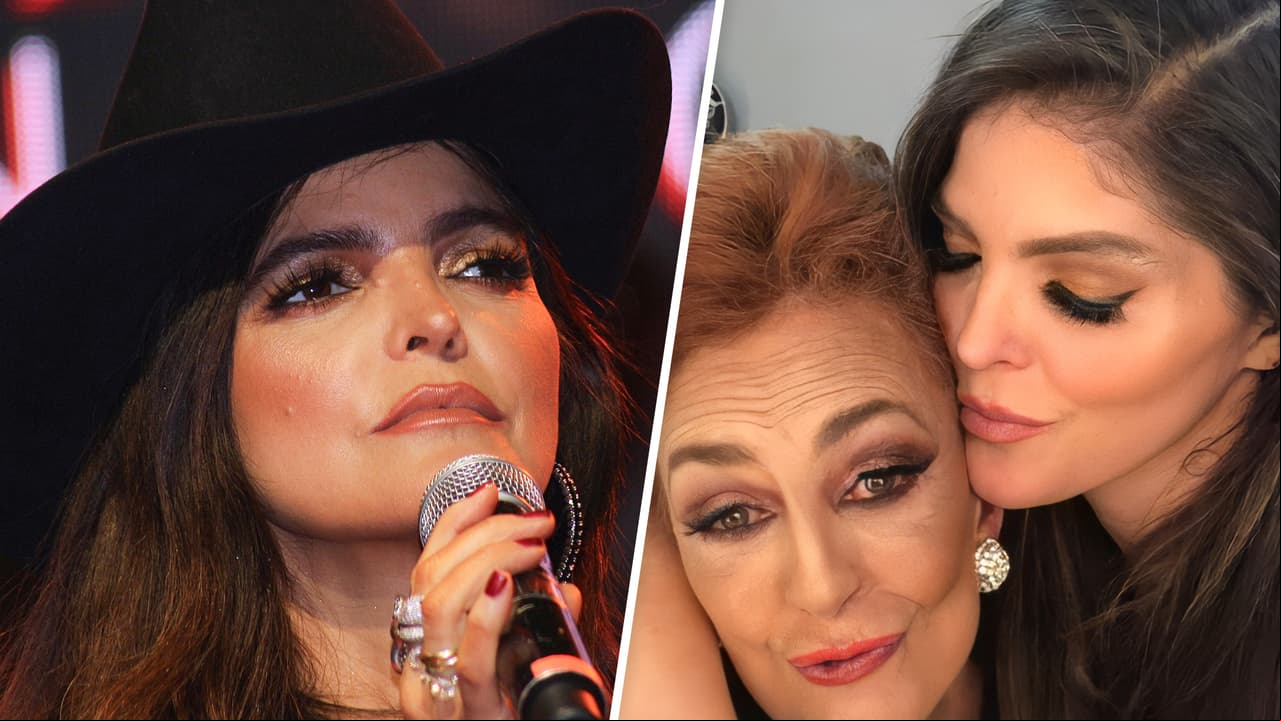 Ana Bárbara llora al recordar lo "dura" que fue su relación con Talina Fernández