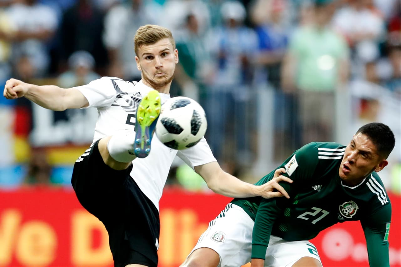 México venció a Alemania 1-0