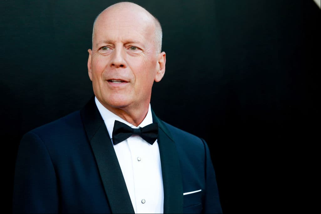 Bruce Willis fue detectado con demencia frontotemporal.