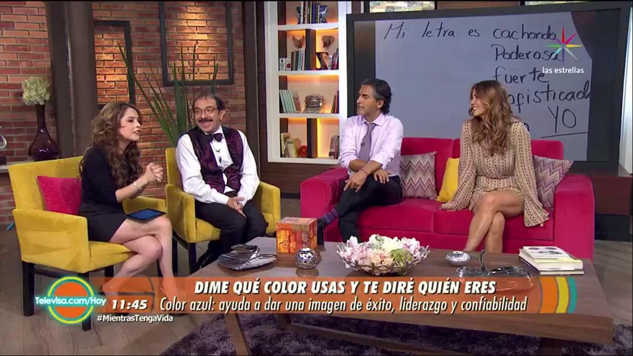 Maryfer Centeno revela detalles de tu personalidad por tu color de ropa