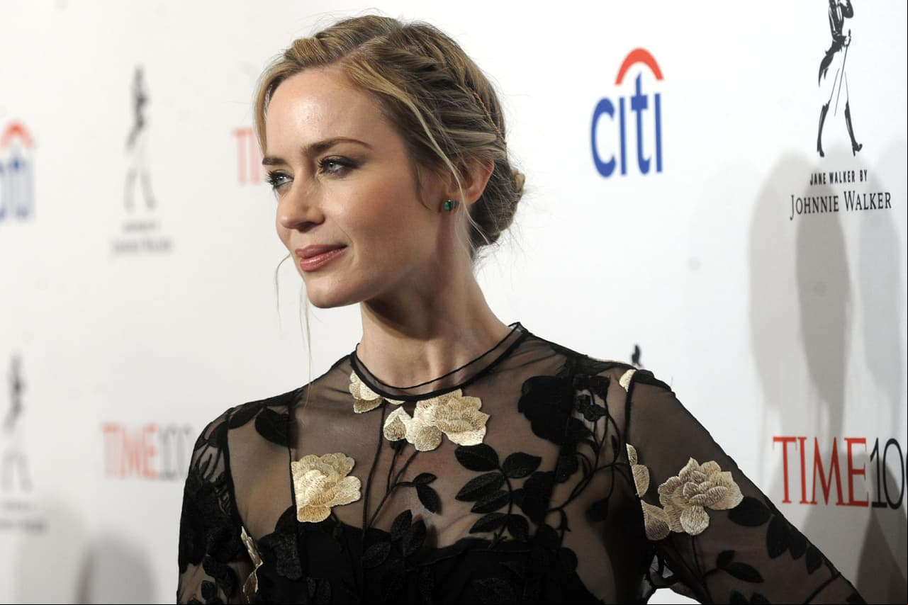 A Emily Blunt le ofrecieron interpretar a ‘La Viuda Negra’ y ‘Peggy Carter’, pero su agenda se lo impidió (FOTO: The Grosby Group)
