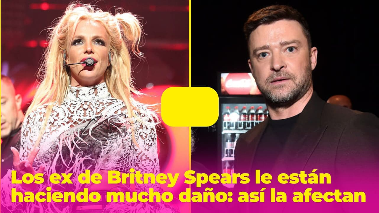 Los ex de Britney Spears le están haciendo la vida imposible: incluso sabotean su trabajo