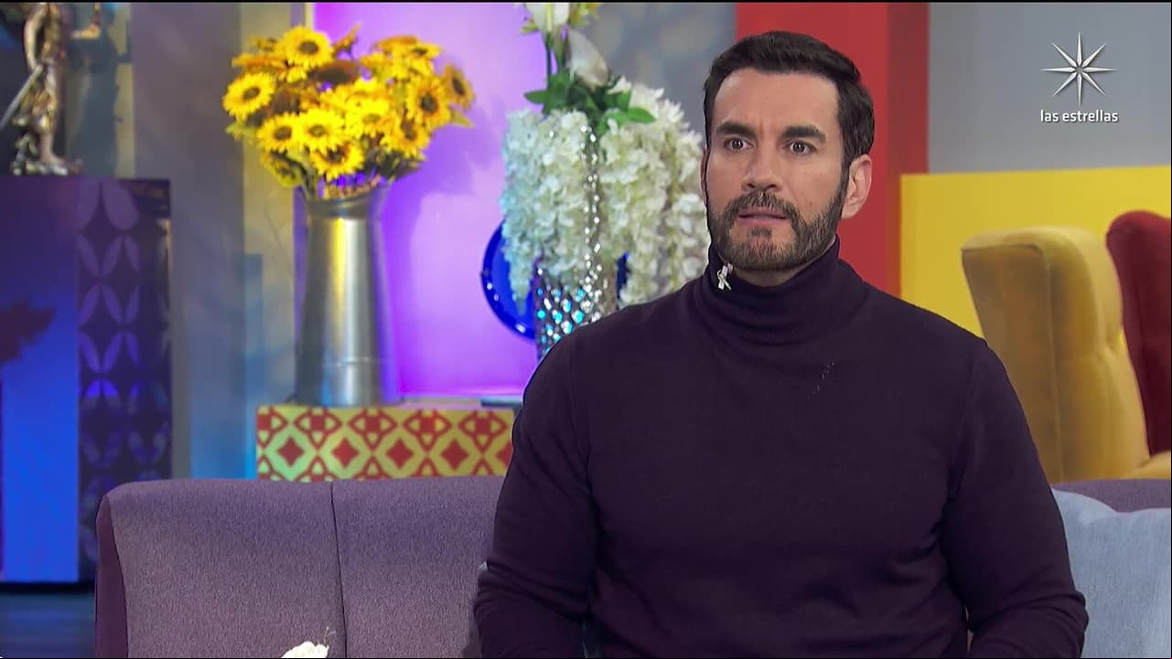 David Zepeda confiesa con voz entrecortada lo difícil que es no ver a sus padres