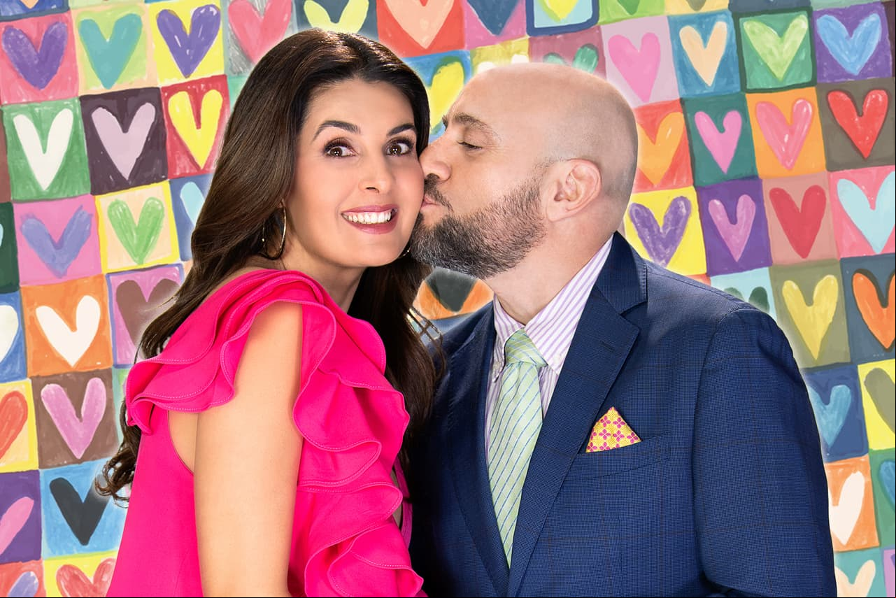 Mayrín Villanueva y Darío Ripoll