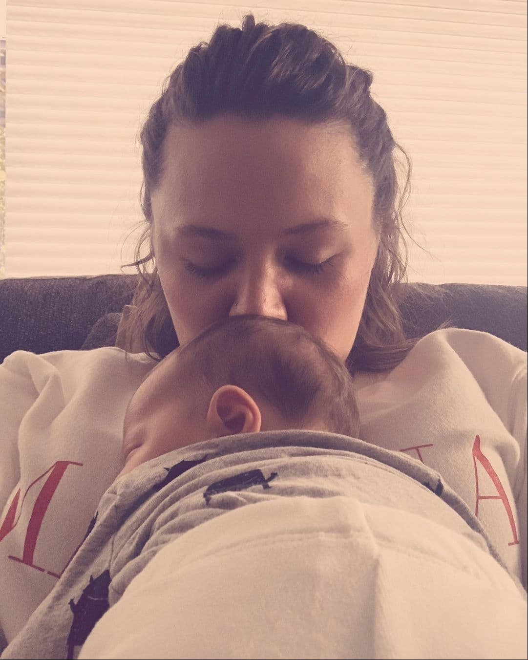 Con una foto, Joy Huerta presume el gran amor que siente por su hija Noah