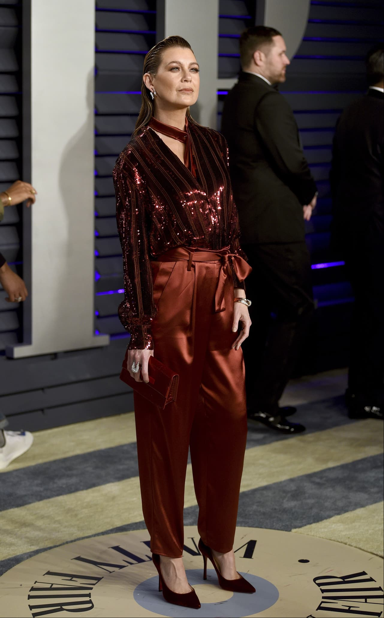 Ellen Pompeo. La estrella de ‘Grey’s Anatomy’ sigue triunfando en la pantalla chica gracias a su talento y belleza.