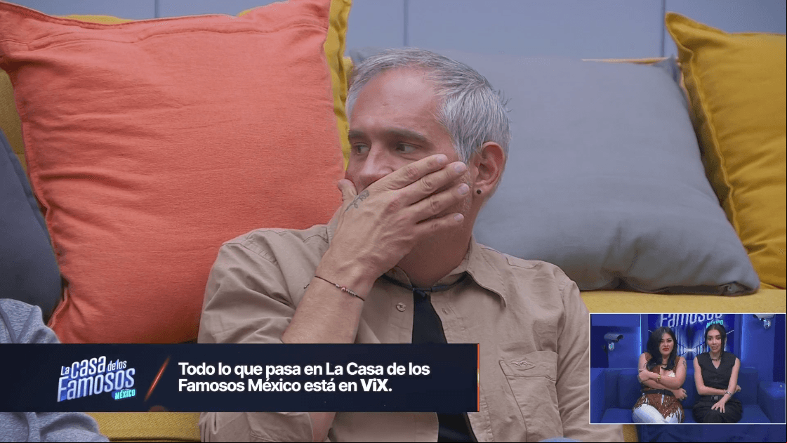 Arath recuerda que nominó a Gomita