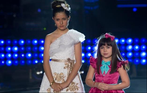 Mariana Nájera, la finalista del equipo Emmanuel y Mijares