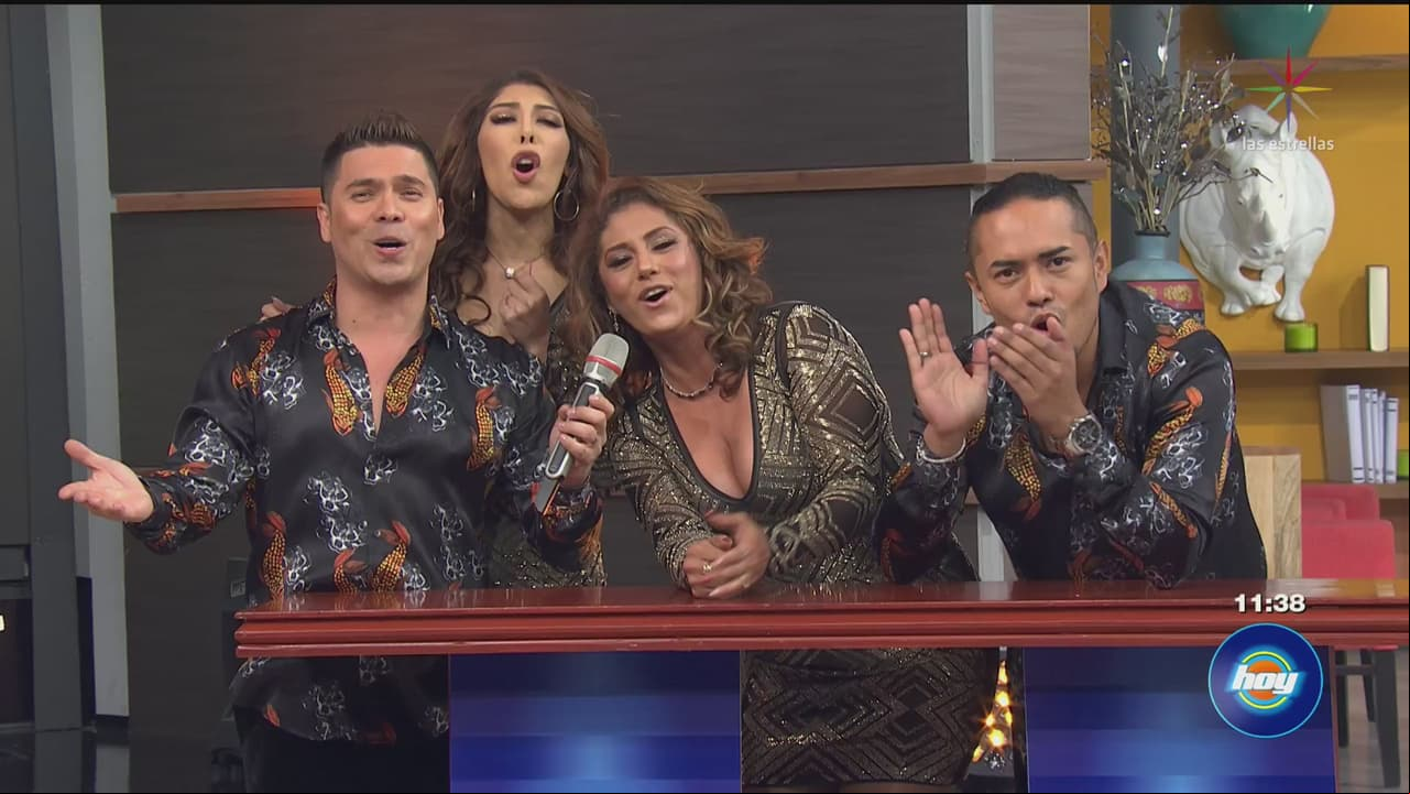 Ponte a cantar y bailar con La Sonora Dinamita