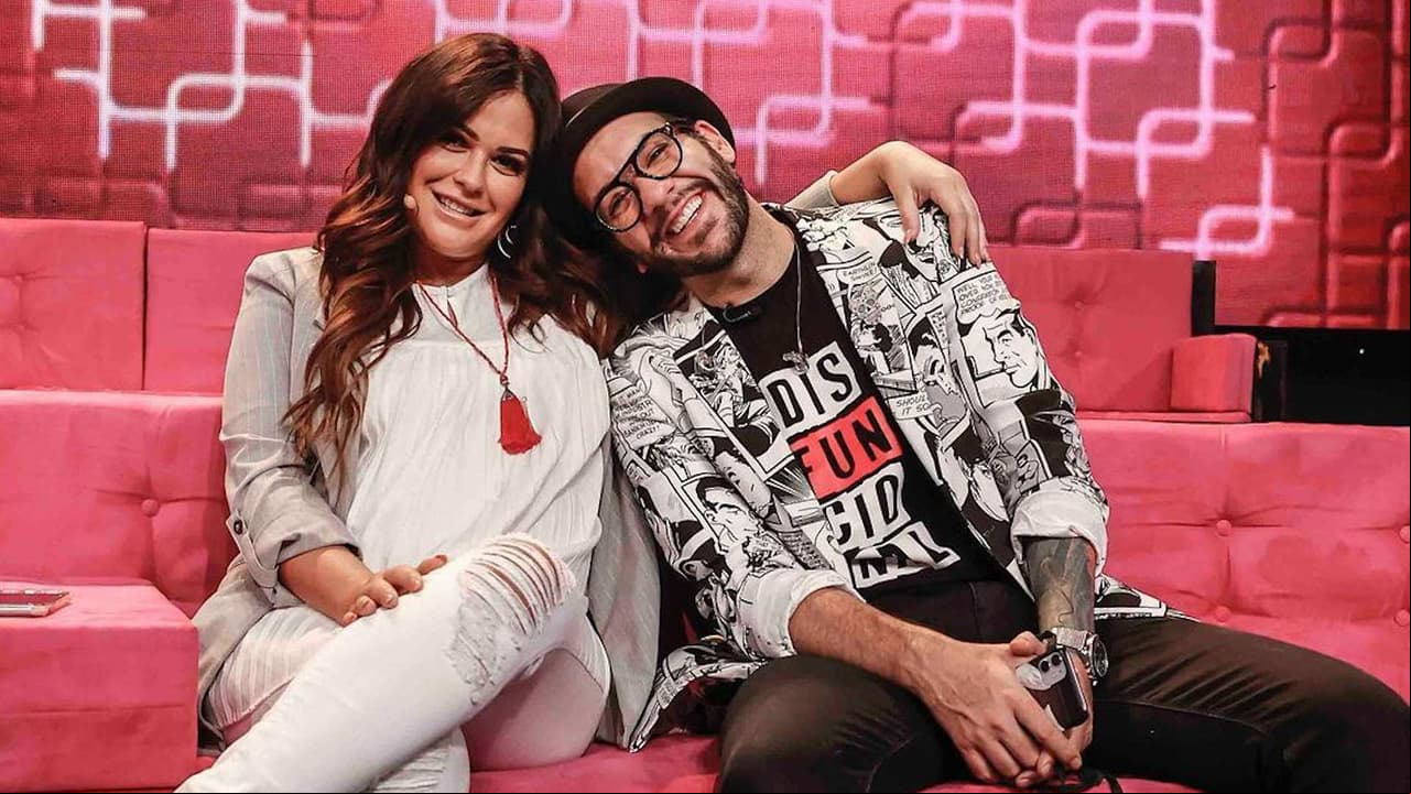 ¿Le cayó mal? Hijo de Mariana Echeverría hace cómicos gestos a Faisy en su primer encuentro