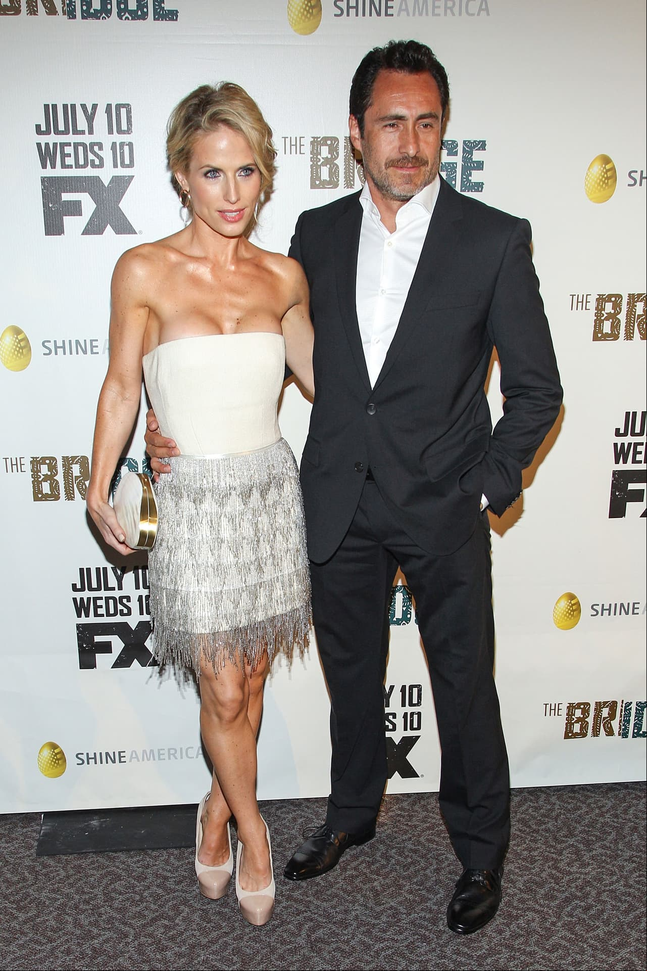 Cenizas de Stefanie Sherk, esposa de Demián Bichir, fueron enviadas a Canadá