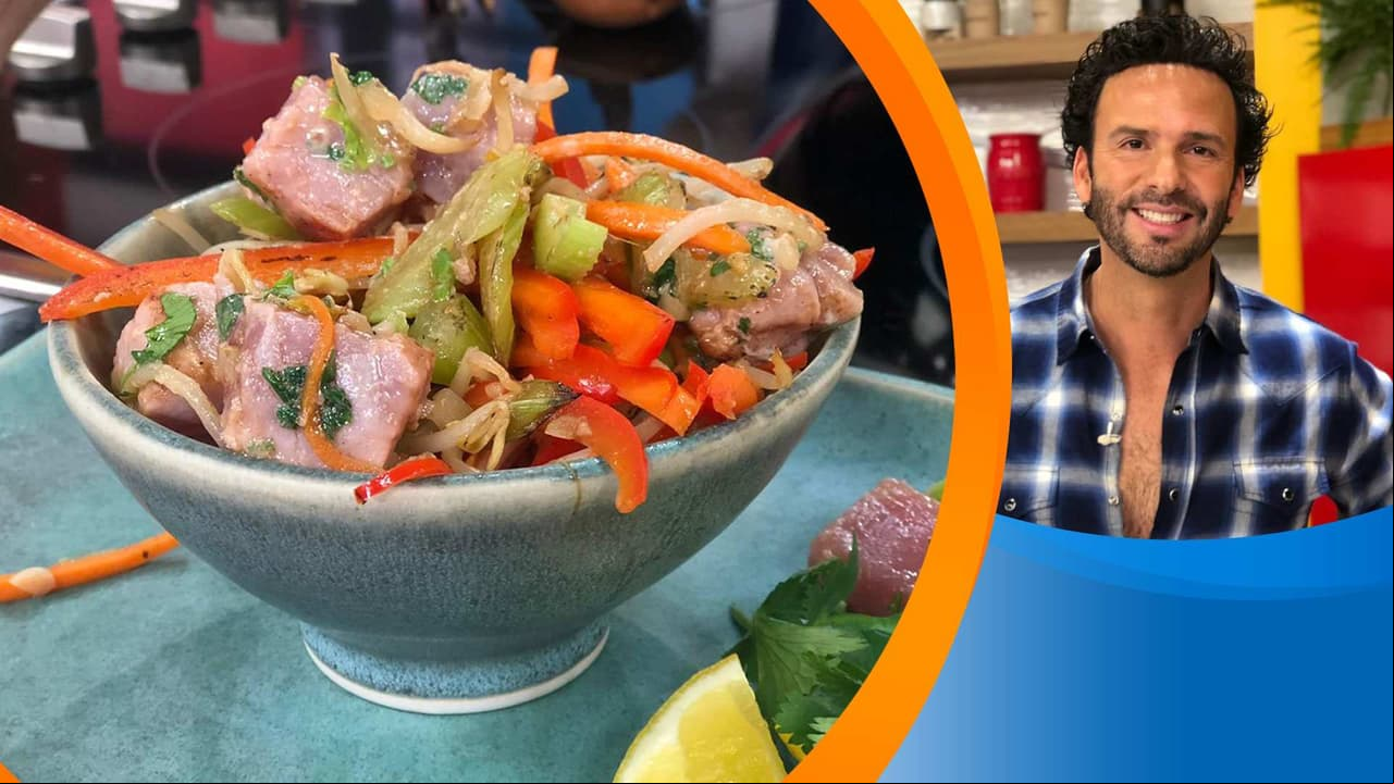 Receta; Chop suey de atún