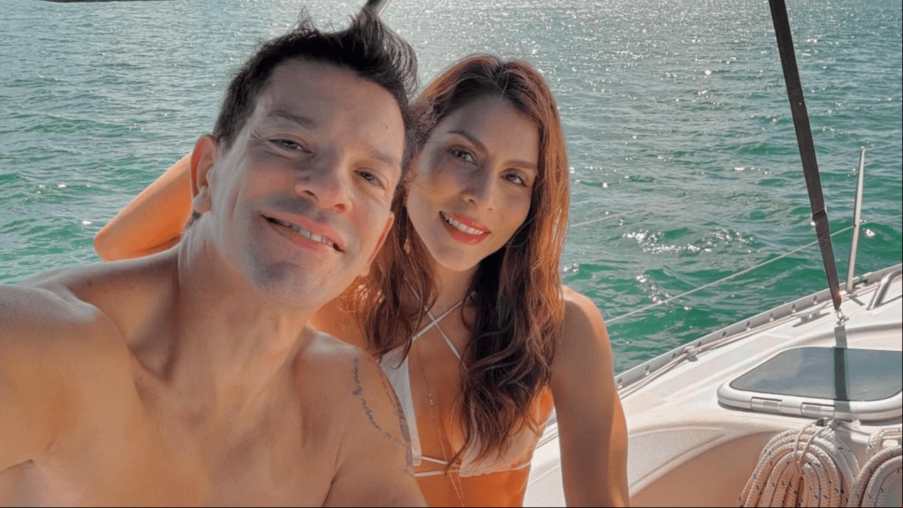 María León y Yahir sacan 'fuego' en la playa y rompen las redes con candentes imágenes