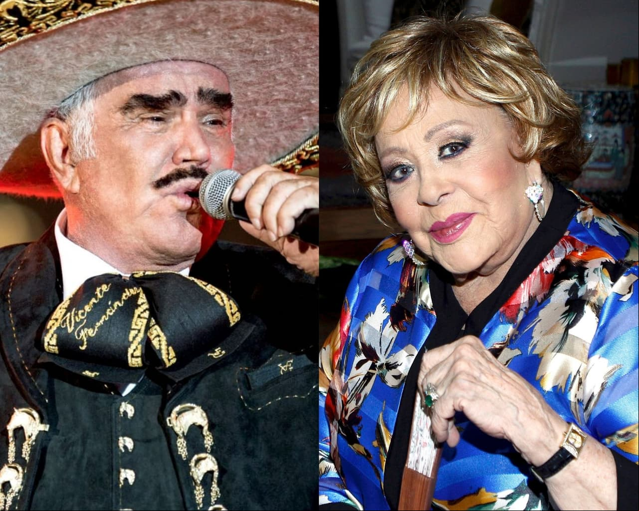 Resurge el deseo que Silvia Pinal y Vicente Fernández tenían y no pudieron cumplir