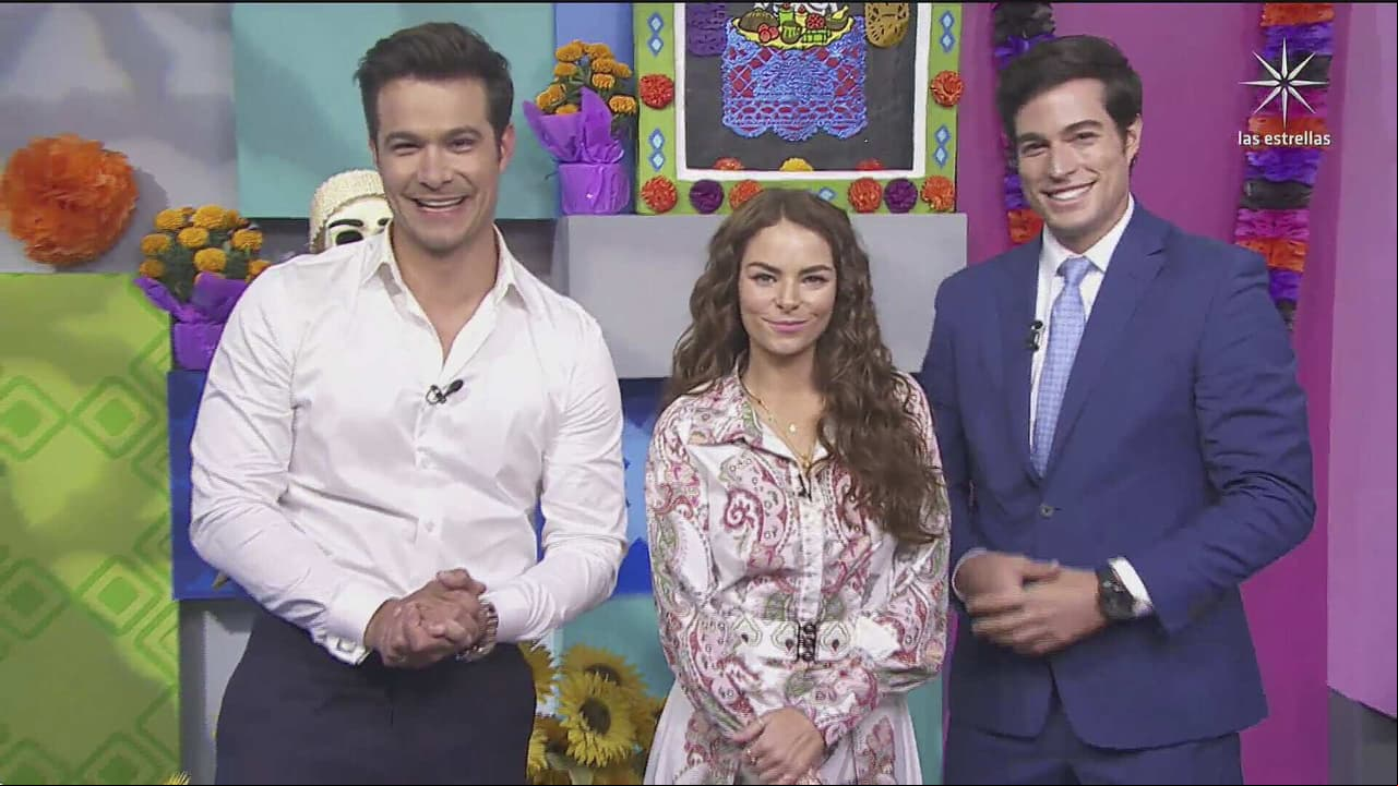 Danilo Carrera, Alejandra Robles Gil y Brandon Peniche estrenan ‘Contigo sí’, la nueva telenovela de Las Estrellas
