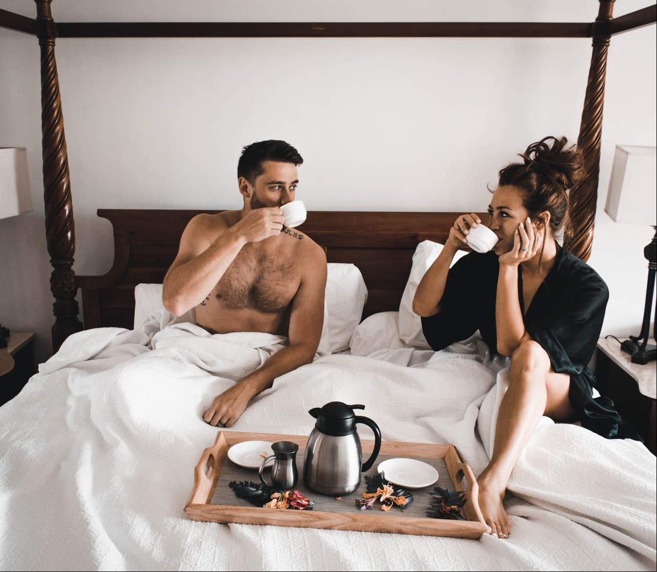 Gestos que puedes tener con tu pareja para sorprenderla