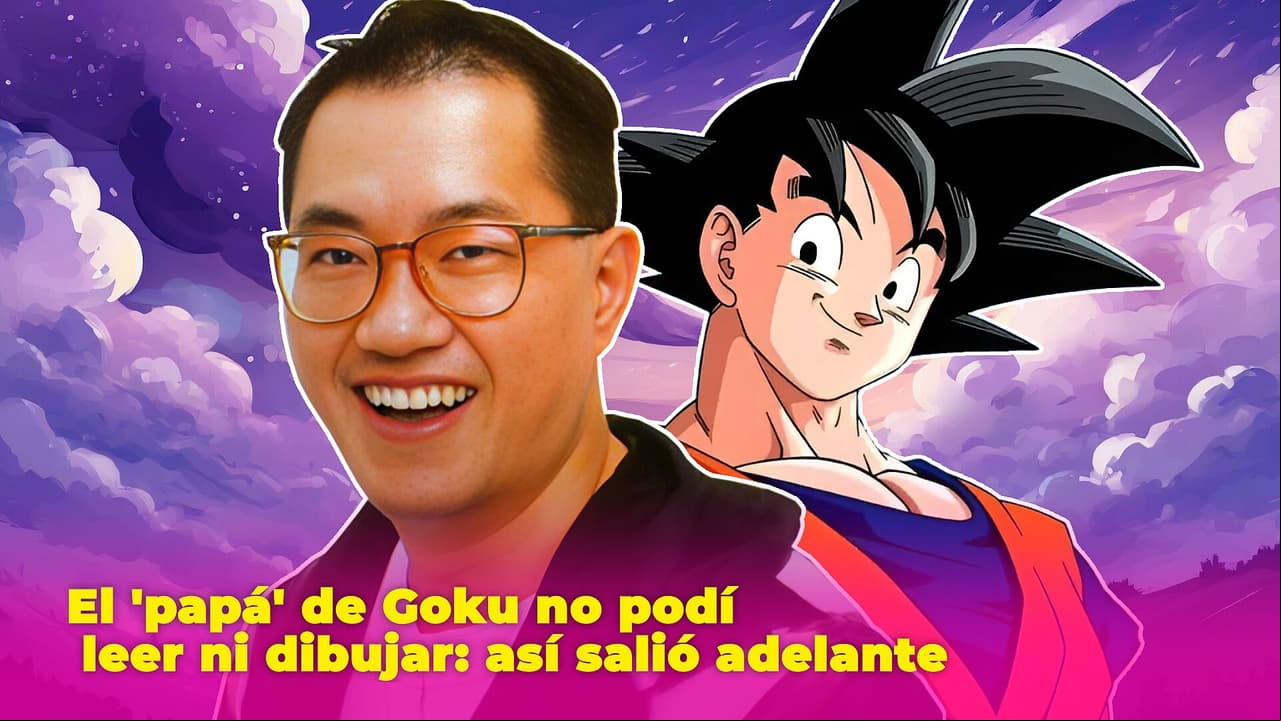 Akira Toriyama soportó crueles burlas por no saber dibujar: así creó Dragon Ball