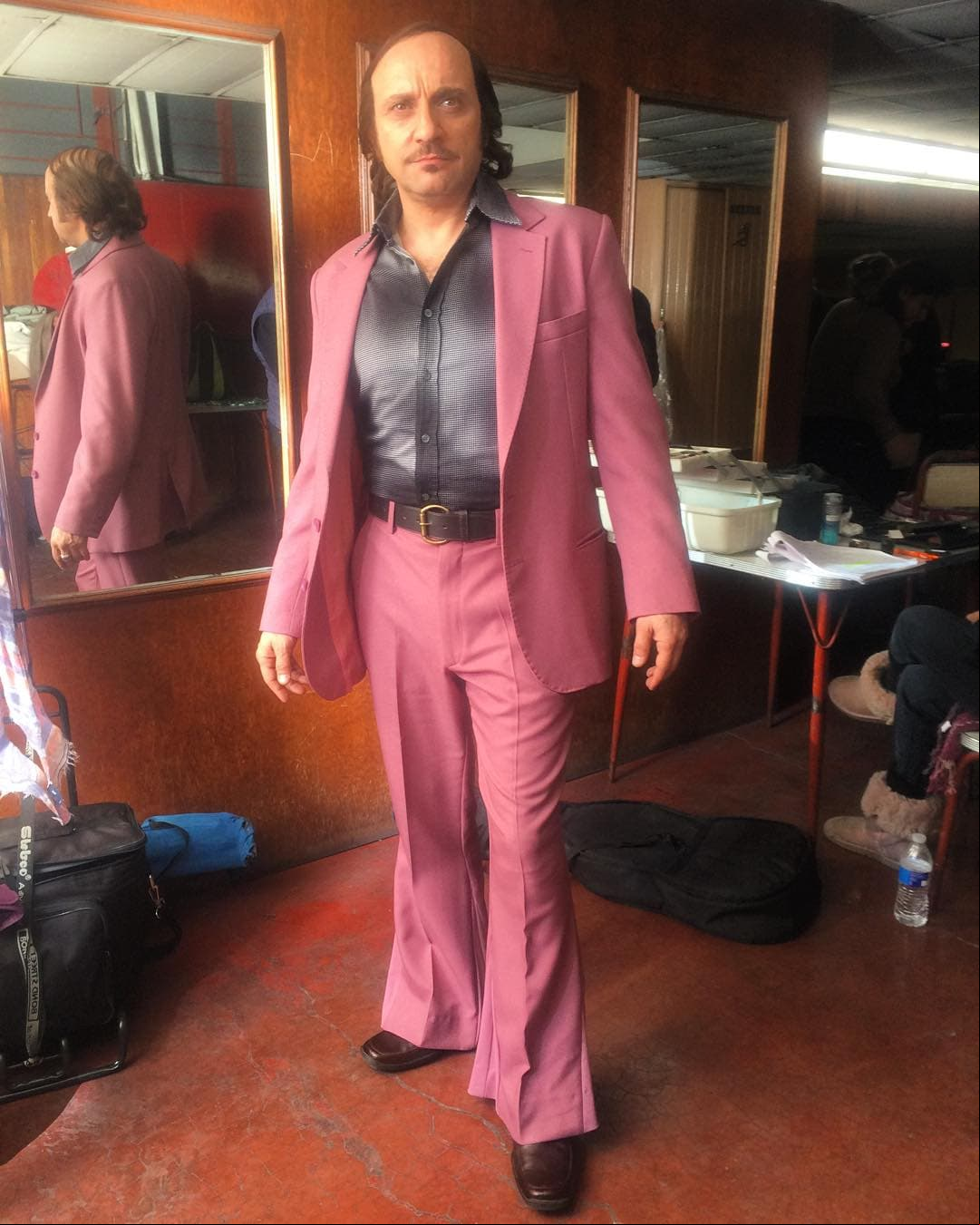 Ese mismo año interpretó a 'Chucho Cárdenas' en 'Por siempre Joan Sebastian'.