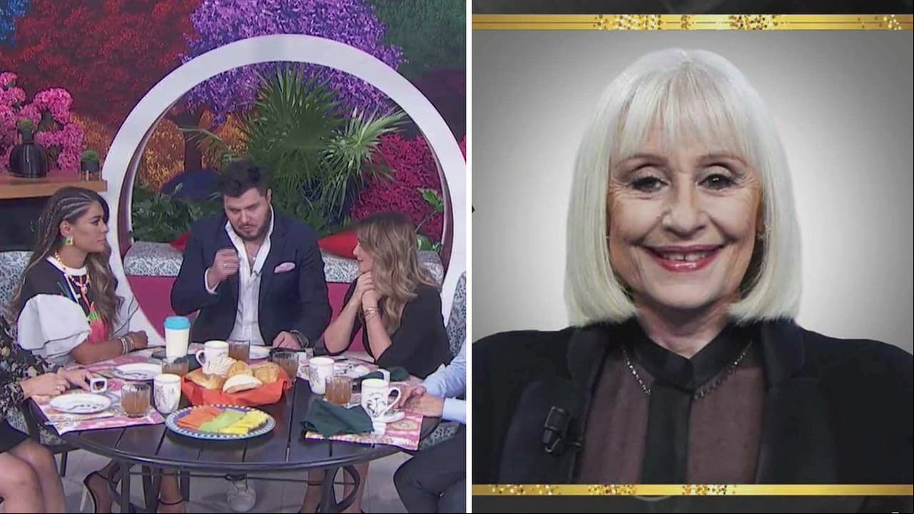Andrea Legarreta y Galilea Montijo lamentan muerte de Raffaella Carrà y cantan su más grande éxito