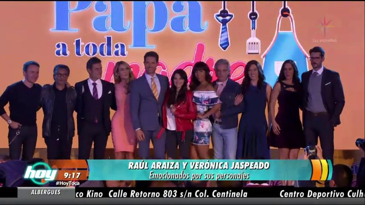 Todos los detalles de la presentación de ¡Papá a toda madre!