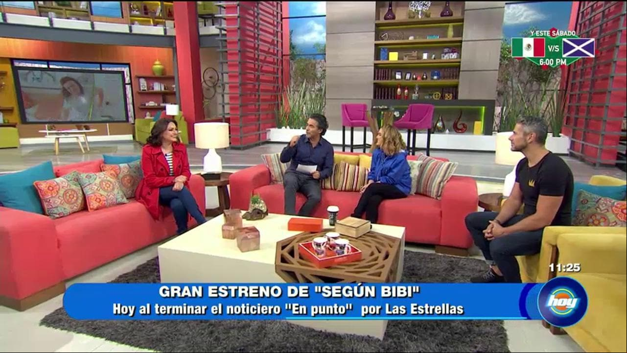 No te pierdas el gran estreno de &quot;Según Bibi&quot;