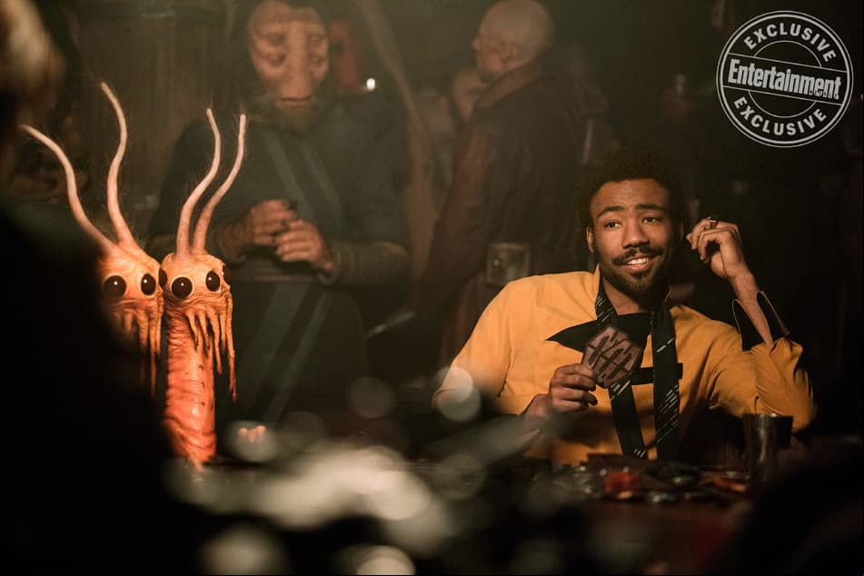 Donald Glover dará vida al joven 'Lando Calrissian' (FOTO: Entertainment Weekly)