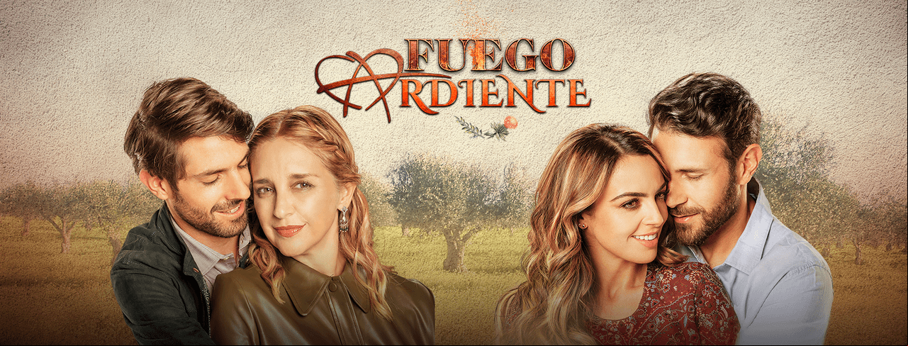 José María de Tavira, Claudia Ramírez, Mariana Torres y Carlos Ferro protagonizan el primer póster de 'Fuego Ardiente'